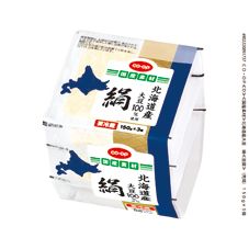 ＣＯ・ＯＰ 北海道産大豆　絹（充填） １５０ｇ×３個