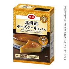ＣＯ・ＯＰ 北海道チーズケーキミックス １３０ｇ