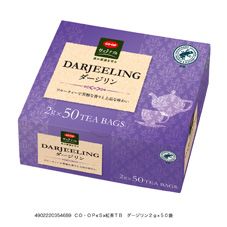 ＣＯ・ＯＰ 紅茶ＴＢ ダージリン ２ｇ×５０袋｜商品情報｜コープ商品
