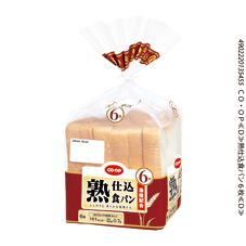 ＣＯ・ＯＰ 熟仕込食パン ６枚