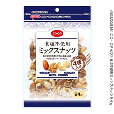 CO・OP 食塩不使用ミックスナッツ 94g