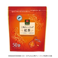 ＣＯ・ＯＰ 三角ティーバッグ紅茶 ５０袋｜商品情報｜コープ商品サイト