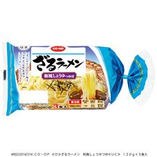 CO・OP ざるラーメン 和風しょうゆつゆ 120g×3食入