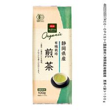 ＣＯ・ＯＰ 静岡県産有機栽培　煎茶 １００ｇ
