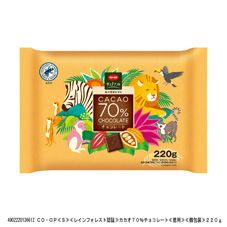 ＣＯ・ＯＰ カカオ７０％チョコレート ２２０ｇ