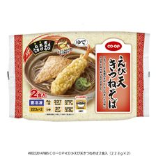 CO・OP えび天きつねそば 2食入(223g×2)
