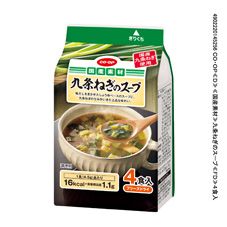 ＣＯ・ＯＰ 九条ねぎのスープ ４食入