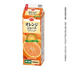 ＣＯ・ＯＰ オレンジジュース １０００ｍｌ