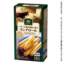 ＣＯ・ＯＰ バターが薫る国産小麦のラングロール ８本