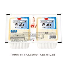 CO・OP きぬダブルパック 200g×2個