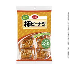CO・OP ミニ柿ピーナツ 167g(個包装込み)