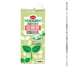 CO・OP 国産大豆の低糖質調製豆乳 1000ml