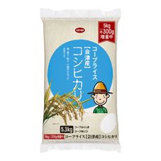 CO・OP 会津産コシヒカリ(増量) 5.3kg