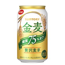 CO・OP&サントリー 金麦 糖質75%オフ 350ml