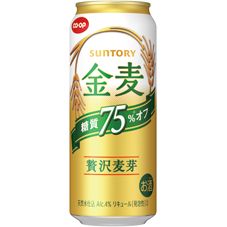 CO・OP&サントリー 金麦 糖質75%オフ 500ml