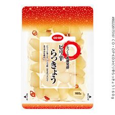CO・OP ピリ辛らっきょう 160g