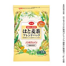 CO・OP はと麦茶ブレンドパック(国産はと麦使用) 7.5g×28袋