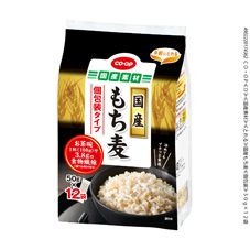 CO・OP 国産もち麦 50g×12袋