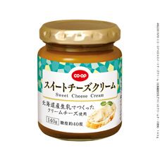 ＣＯ・ＯＰ スイートチーズクリーム（北海道産生乳でつくったクリームチーズ使用） １４０ｇ