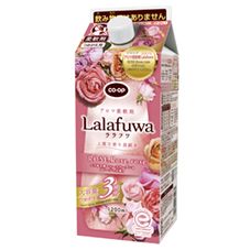 CO・OP アロマ柔軟剤 Lalafuwa(ララフワ) ROSE、Rose、rose 1200ml