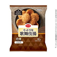 CO・OP 小ぶりな歌舞伎揚 81g