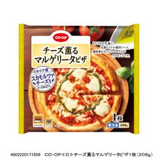 ＣＯ・ＯＰ チーズ薫るマルゲリータピザ １枚（２０８ｇ）