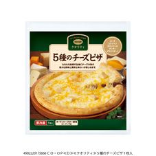 ＣＯ・ＯＰ ５種のチーズピザ １枚入