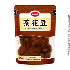 CO・OP 茶花豆 136g