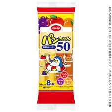 ＣＯ・ＯＰ 氷菓用キャンデーパンちゃん５０ ７０ｍｌ×８本