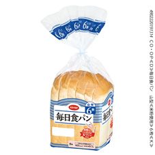 ＣＯ・ＯＰ 毎日食パン　山型 ６枚