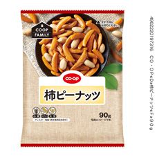 ＣＯ・ＯＰ 柿ピーナッツ ９０ｇ