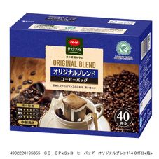 ＣＯ・ＯＰ コーヒーバッグ　オリジナルブレンド ４０杯分
