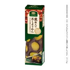 ＣＯ・ＯＰ 栗粒入り蒸しようかん ２１０ｇ｜商品情報｜コープ商品