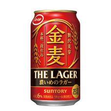 CO・OP&サントリー 金麦(ザ・ラガー) 350ml