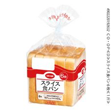 ＣＯ・ＯＰ スライス食パン ６枚
