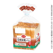 ＣＯ・ＯＰ ５枚切食パン ５枚