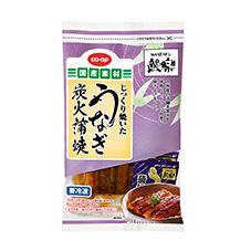 ＣＯ・ＯＰ 鰻楽じっくり焼いたうなぎ炭火蒲焼 ２枚１６０ｇ