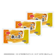 ＣＯ・ＯＰ 味付数の子 ８０ｇ×３