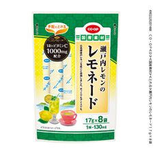 ＣＯ・ＯＰ 瀬戸内レモンのレモネード（ビタミンＣ） １７ｇ×８袋