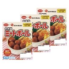 ＣＯ・ＯＰ＆イシイ お弁当ミートボール ９個入×３