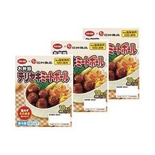 ＣＯ・ＯＰ＆イシイ お弁当テリヤキミートボール １０個入×３