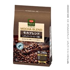ＣＯ・ＯＰ モカブレンド　レギュラーコーヒー ２８０ｇ