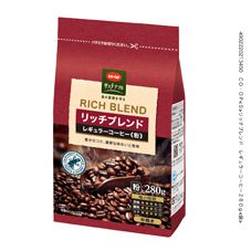 ＣＯ・ＯＰ リッチブレンド　レギュラーコーヒー ２８０ｇ