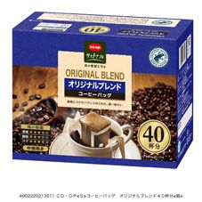 ＣＯ・ＯＰ コーヒーバッグ　オリジナルブレンド ４０杯分