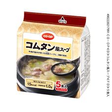 ＣＯ・ＯＰ コムタン風スープ ５食入