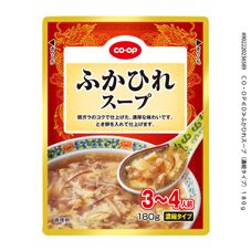 ＣＯ・ＯＰ ふかひれスープ（濃縮タイプ） １８０ｇ