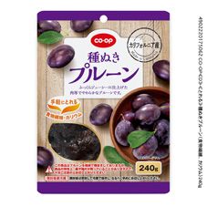 ＣＯ・ＯＰ 種ぬきプルーン（食物繊維、カリウム） ２４０ｇ