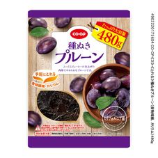 ＣＯ・ＯＰ 種ぬきプルーン（食物繊維、カリウム） ４８０ｇ