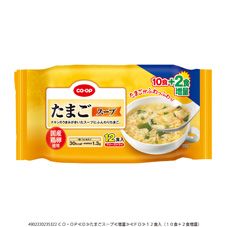 ＣＯ・ＯＰ たまごスープ １２食入（１０食＋２食増量）