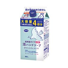 ＣＯ・ＯＰ 低刺激タイプ　薬用泡ハンドソープ　ぷくぷく　つめかえ用 ９００ｍｌ